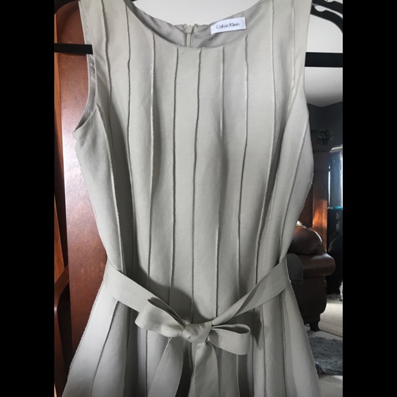 Calvin Klein Dresses & Skirts - 💥 SALE! Calvin Klein linen /cotton dress 🔥🥰♥️